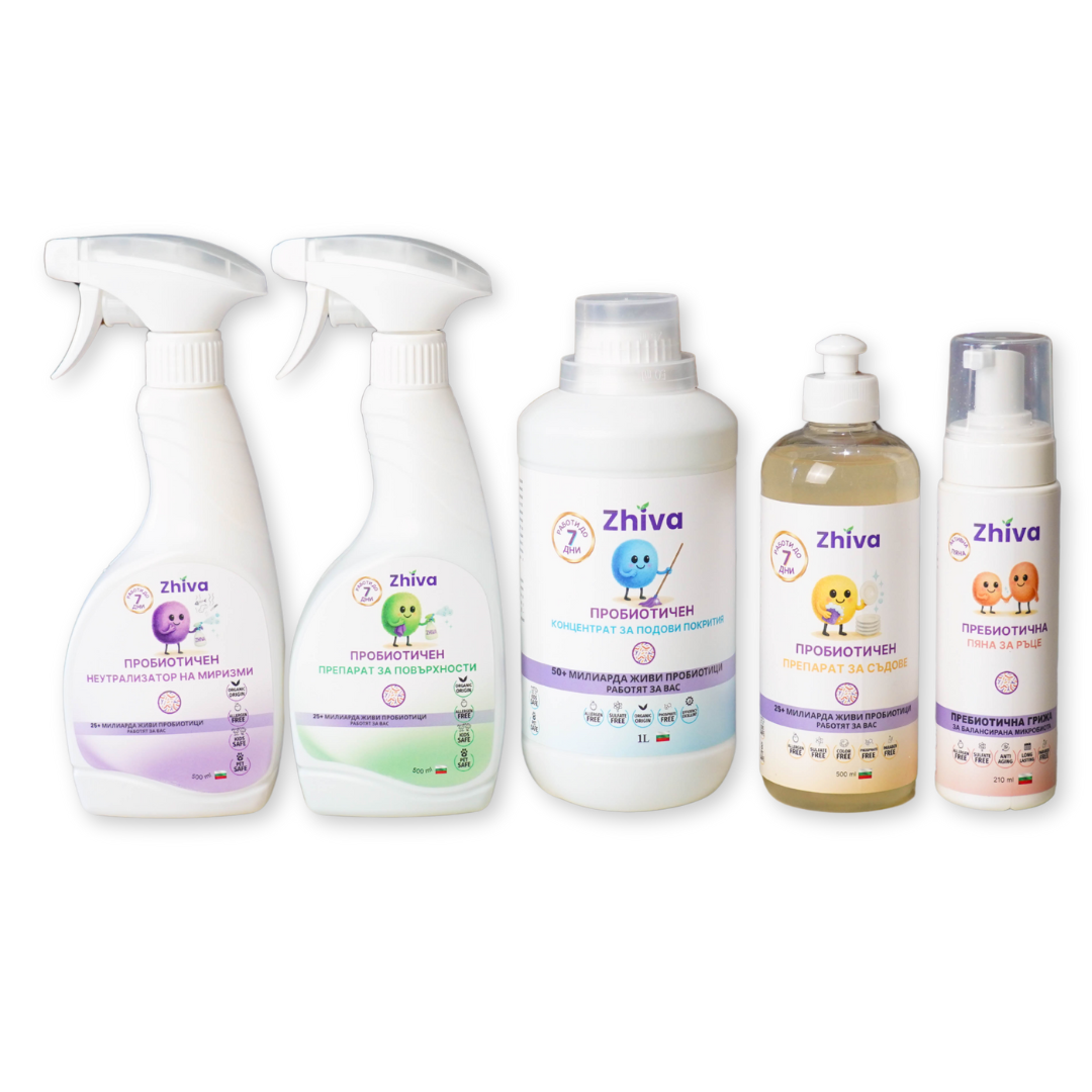 Комплект "Вселената Zhiva"