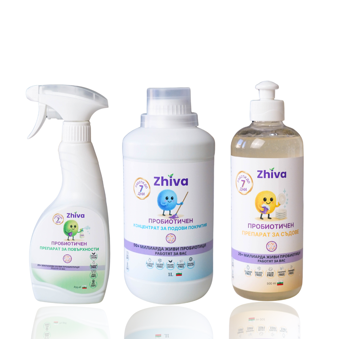 Комплект Zhiva Ритуал