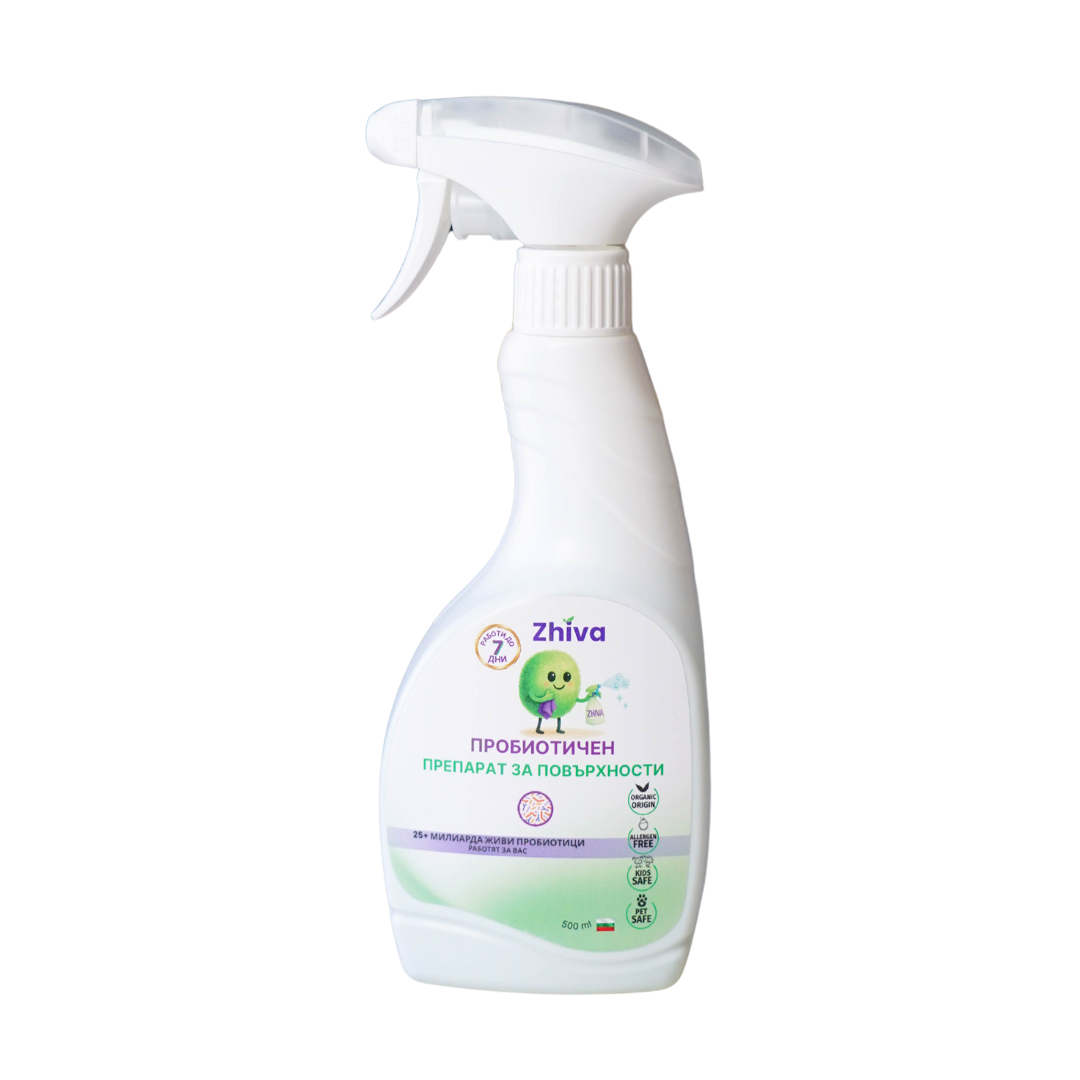 Пробиотичен универсален препарат за повърхности 500 мл
