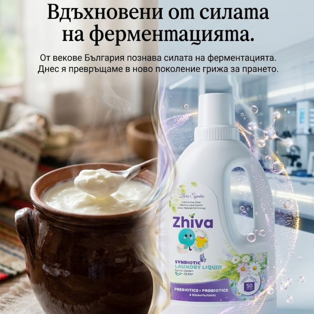 Защо създадохме ZHIVA Перилен Препарат с пробиотици