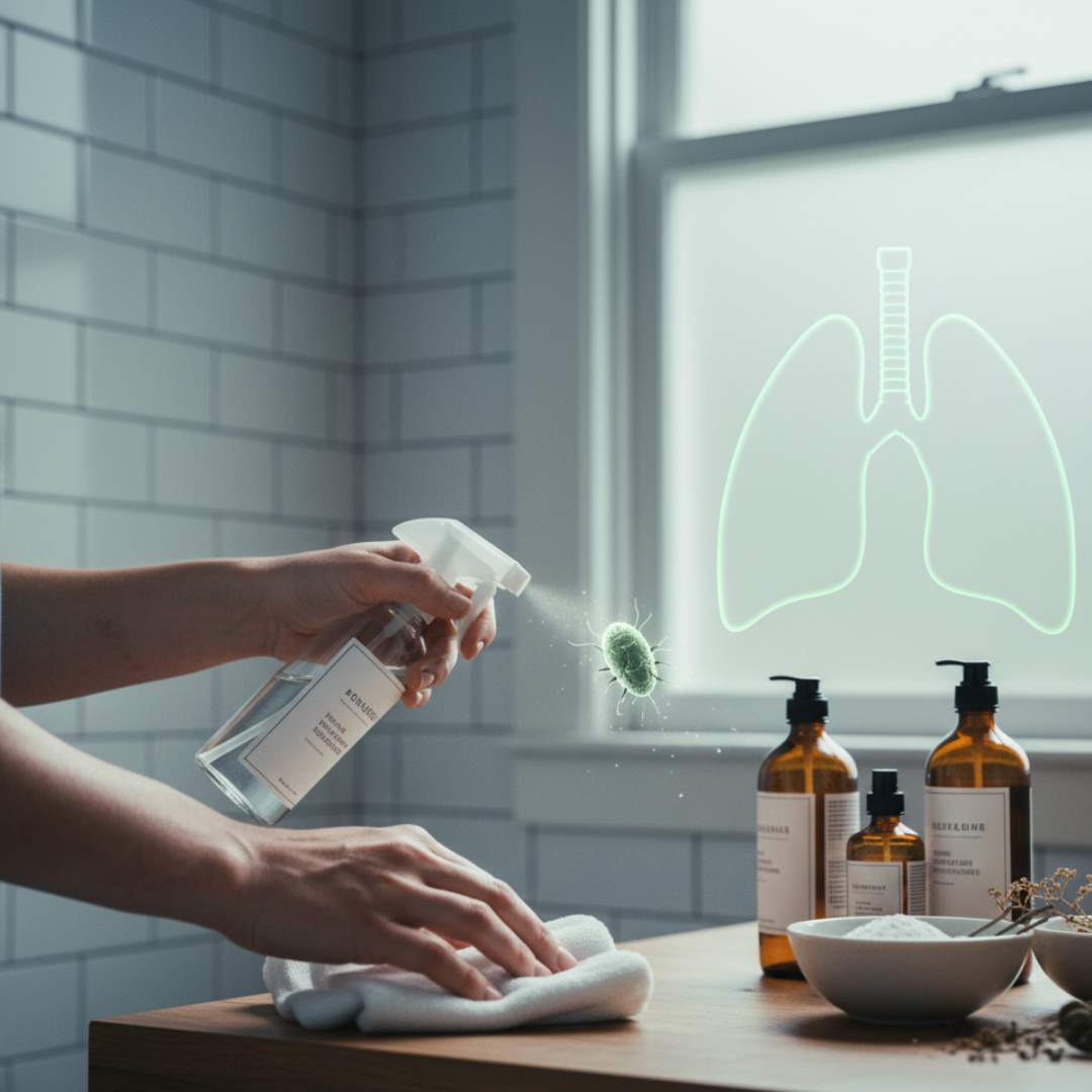 Почистване при екзема и алергии – как да създадем безопасна среда у дома