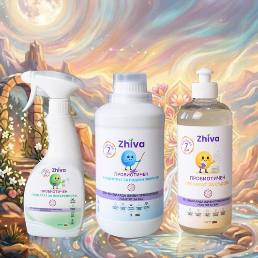 Комплект Zhiva Ритуал