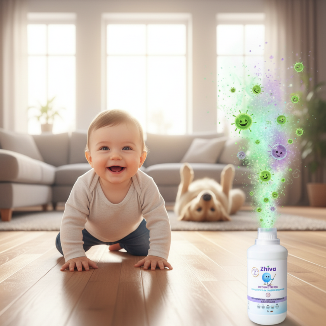 Пробиотичен Концентрат за Подове 1 л